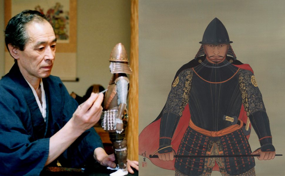 織田信長 武将像