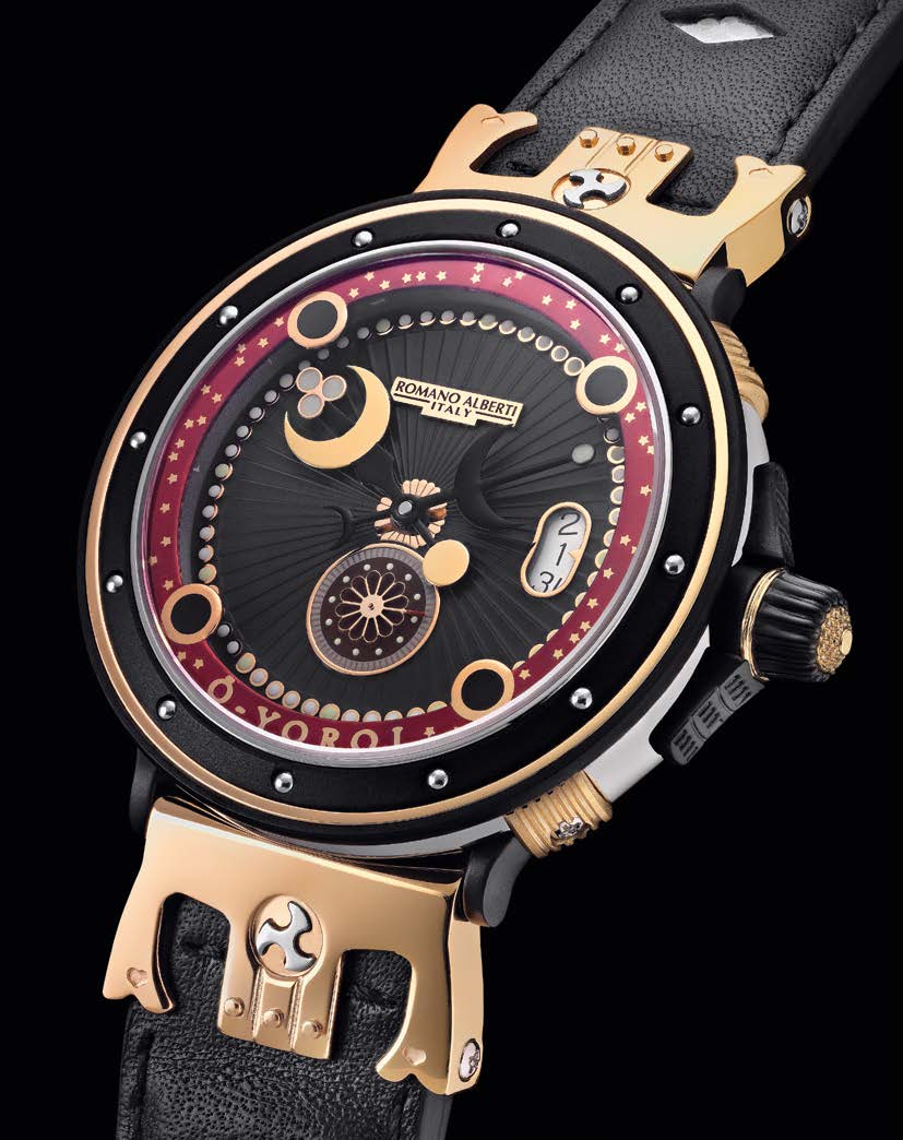 イタリア 高級 時計 ブランド Romano Alberti 3