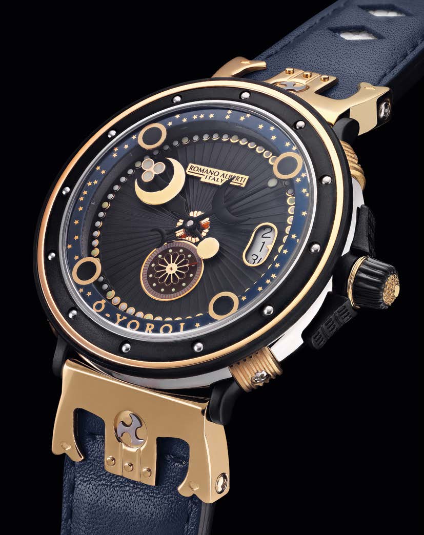 イタリア 高級 時計 ブランド Romano Alberti 4