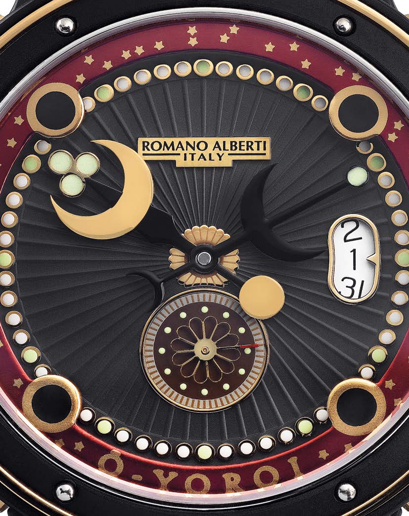 イタリア 高級 時計 ブランド Romano Alberti 8