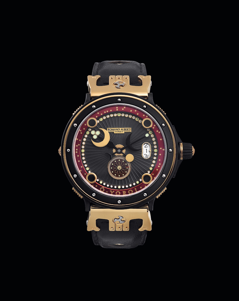 イタリア 高級 時計 ブランド Romano Alberti 9