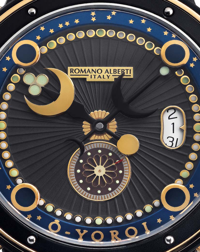 イタリア 高級 時計 ブランド Romano Alberti 10