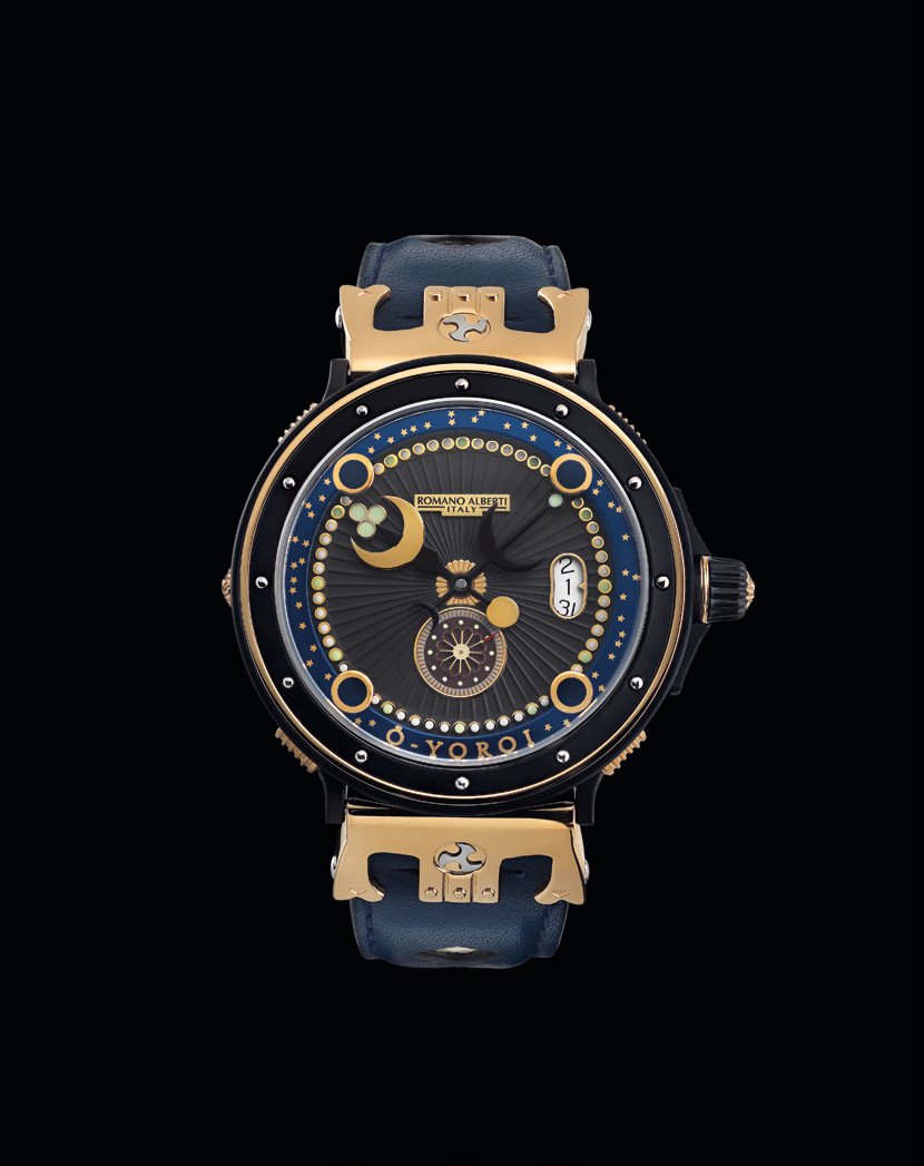 イタリア 高級 時計 ブランド Romano Alberti 11